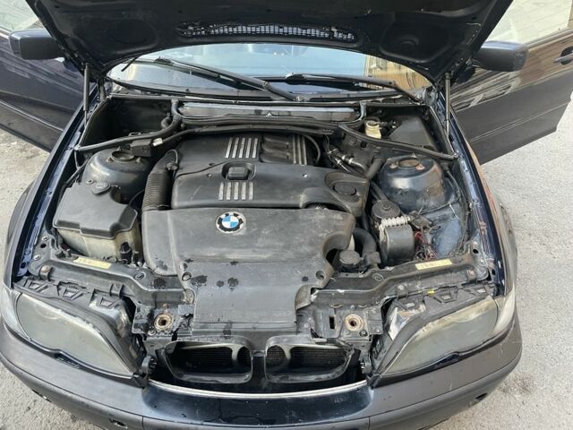 Синій БМВ 3 Серія, об'ємом двигуна 2 л та пробігом 271 тис. км за 3800 $, фото 1 на Automoto.ua