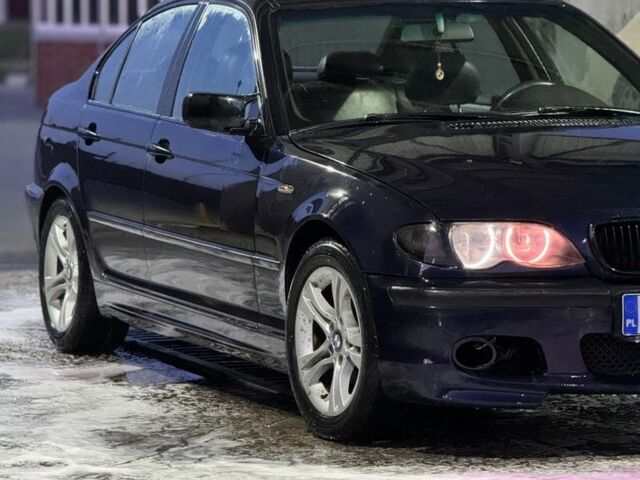 Синий БМВ 3 Серия, объемом двигателя 2 л и пробегом 400 тыс. км за 2400 $, фото 1 на Automoto.ua
