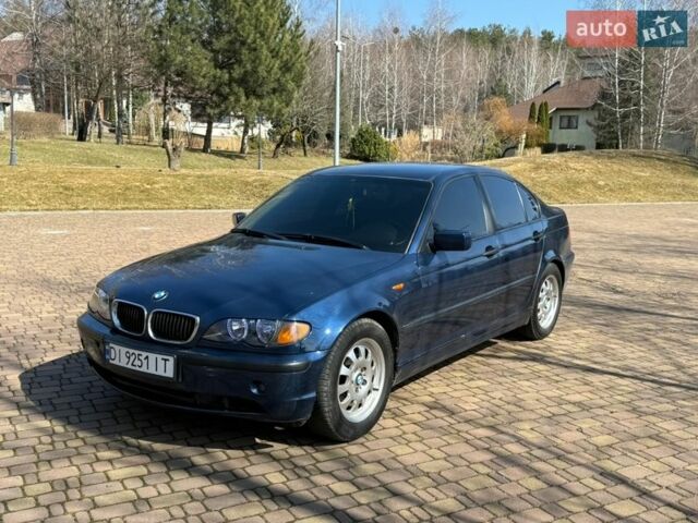 Синий БМВ 3 Серия, объемом двигателя 2 л и пробегом 275 тыс. км за 4700 $, фото 1 на Automoto.ua