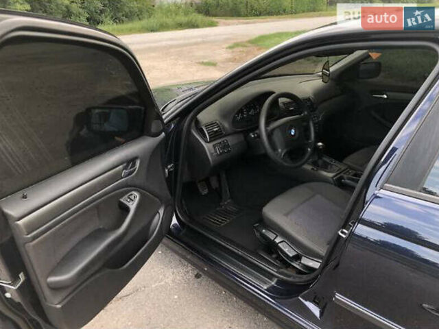 Синий БМВ 3 Серия, объемом двигателя 1.8 л и пробегом 240 тыс. км за 6300 $, фото 1 на Automoto.ua