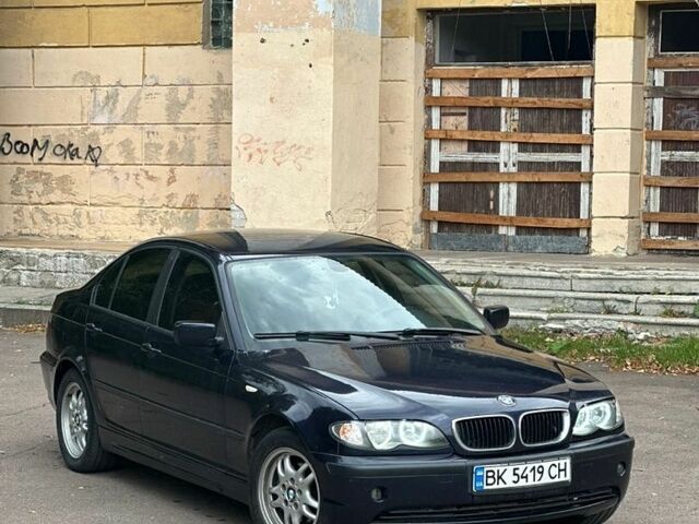Синий БМВ 3 Серия, объемом двигателя 2 л и пробегом 348 тыс. км за 4100 $, фото 1 на Automoto.ua