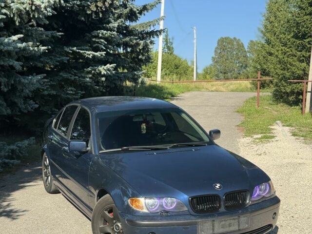 Синій БМВ 3 Серія, об'ємом двигуна 1.8 л та пробігом 336 тис. км за 3899 $, фото 1 на Automoto.ua