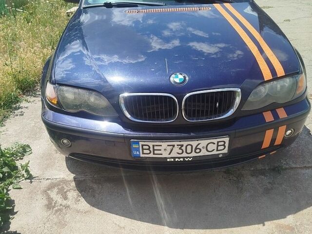 Синий БМВ 3 Серия, объемом двигателя 2 л и пробегом 321 тыс. км за 3300 $, фото 1 на Automoto.ua