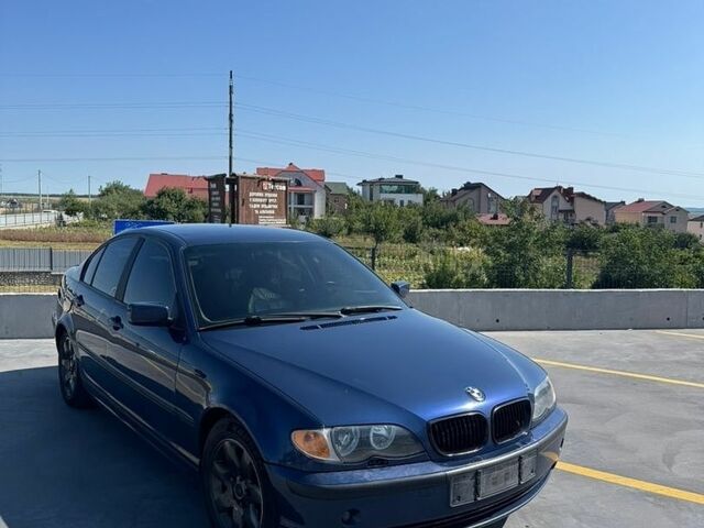 Синий БМВ 3 Серия, объемом двигателя 1.8 л и пробегом 337 тыс. км за 3900 $, фото 1 на Automoto.ua