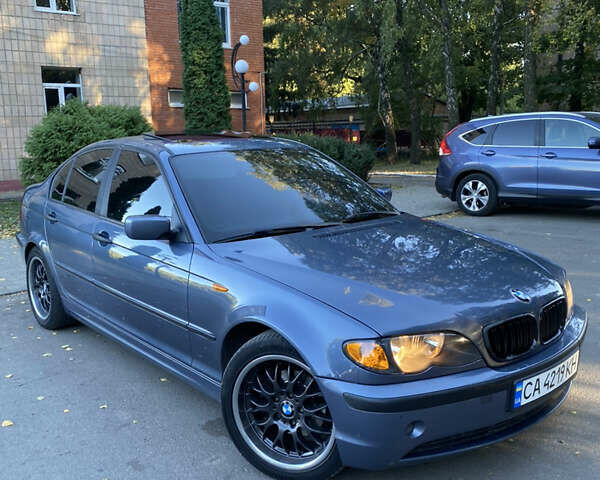 Синий БМВ 3 Серия, объемом двигателя 2 л и пробегом 305 тыс. км за 5450 $, фото 1 на Automoto.ua