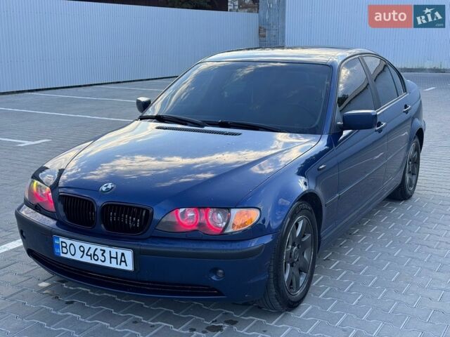 Синий БМВ 3 Серия, объемом двигателя 1.8 л и пробегом 338 тыс. км за 3699 $, фото 1 на Automoto.ua