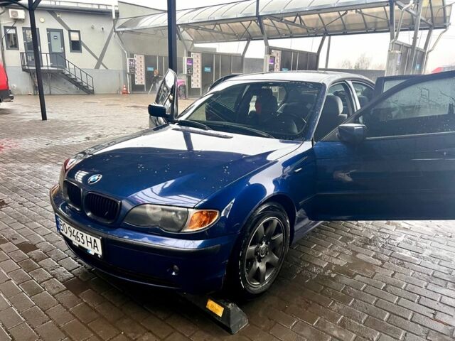 Синий БМВ 3 Серия, объемом двигателя 1.8 л и пробегом 326 тыс. км за 4400 $, фото 1 на Automoto.ua