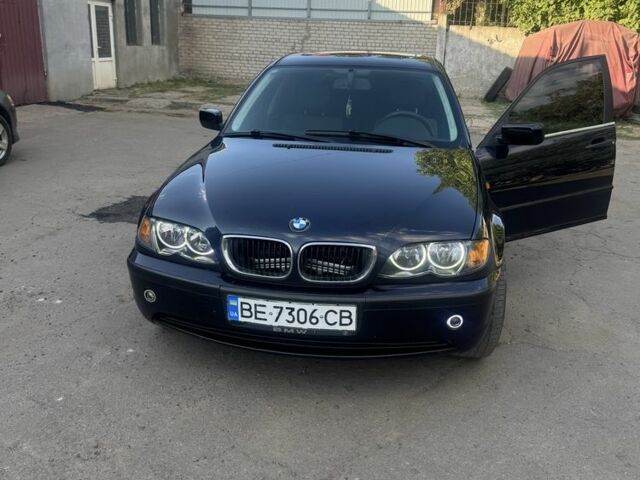 Синий БМВ 3 Серия, объемом двигателя 2 л и пробегом 300 тыс. км за 4502 $, фото 1 на Automoto.ua