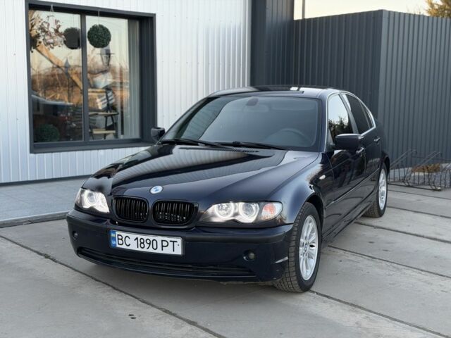 Синій БМВ 3 Серія, об'ємом двигуна 2 л та пробігом 219 тис. км за 5000 $, фото 1 на Automoto.ua
