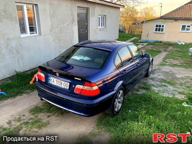 Синий БМВ 3 Серия, объемом двигателя 1.8 л и пробегом 0 тыс. км за 5500 $, фото 1 на Automoto.ua
