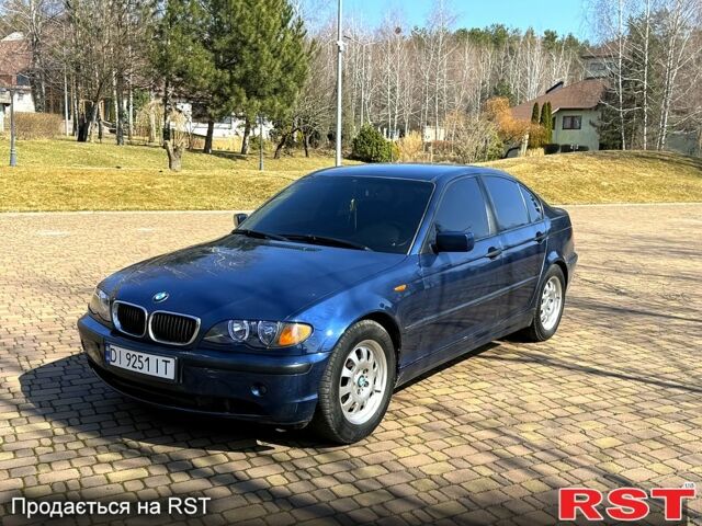 Синий БМВ 3 Серия, объемом двигателя 2 л и пробегом 275 тыс. км за 4700 $, фото 1 на Automoto.ua