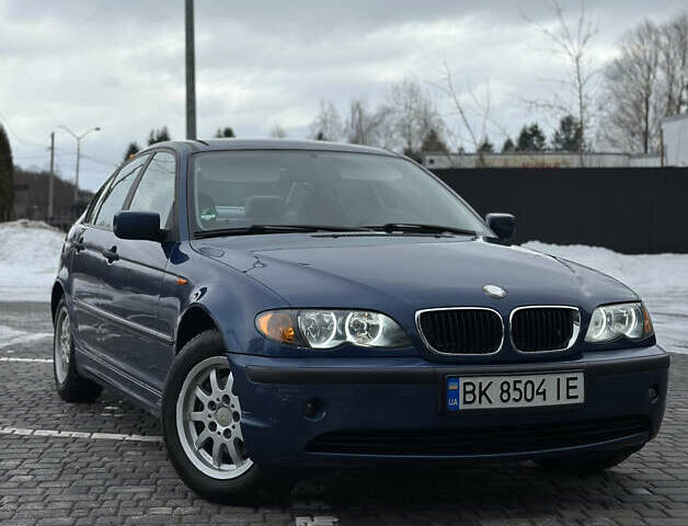 Синій БМВ 3 Серія, об'ємом двигуна 2 л та пробігом 192 тис. км за 4699 $, фото 1 на Automoto.ua