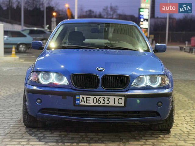 Синий БМВ 3 Серия, объемом двигателя 3 л и пробегом 293 тыс. км за 8500 $, фото 1 на Automoto.ua