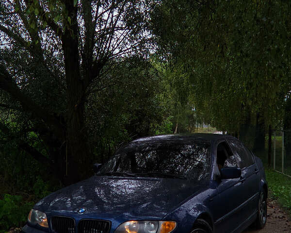 Синій БМВ 3 Серія, об'ємом двигуна 1.8 л та пробігом 323 тис. км за 4799 $, фото 1 на Automoto.ua