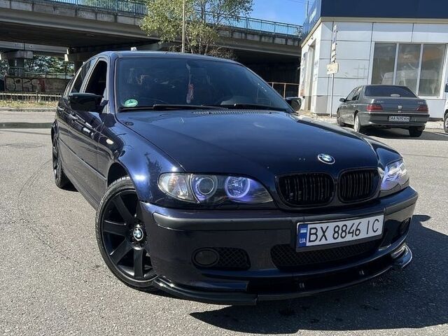 Синий БМВ 3 Серия, объемом двигателя 2 л и пробегом 260 тыс. км за 5797 $, фото 1 на Automoto.ua