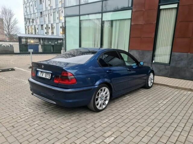 Синий БМВ 3 Серия, объемом двигателя 0 л и пробегом 250 тыс. км за 1850 $, фото 1 на Automoto.ua