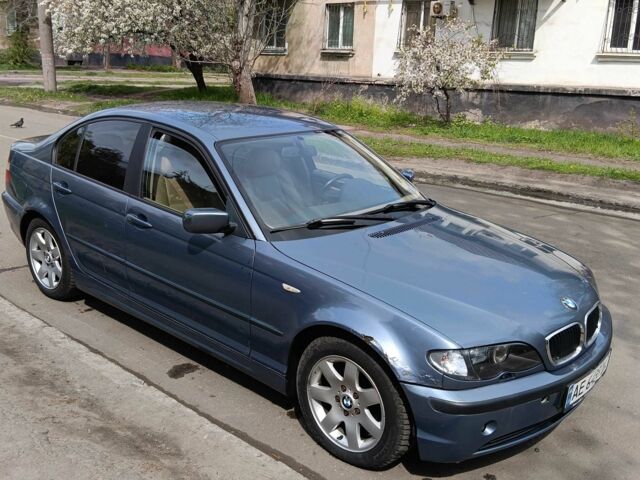 Синий БМВ 3 Серия, объемом двигателя 2 л и пробегом 218 тыс. км за 3500 $, фото 1 на Automoto.ua