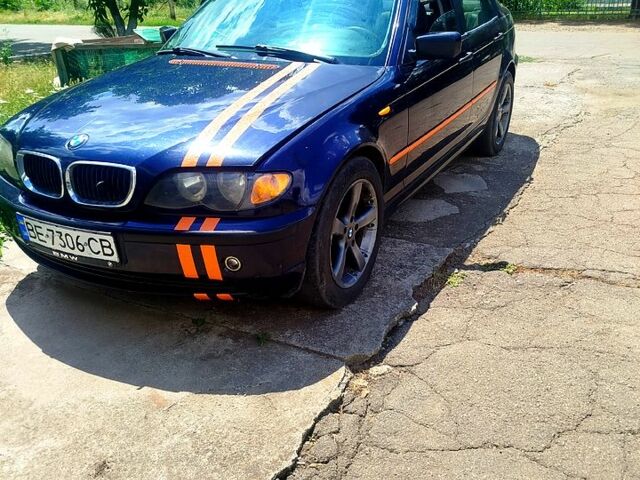 Синий БМВ 3 Серия, объемом двигателя 2 л и пробегом 321 тыс. км за 3300 $, фото 1 на Automoto.ua