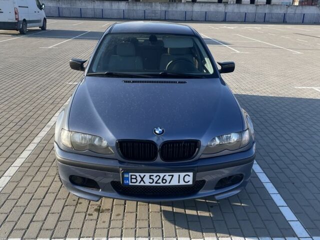 Синий БМВ 3 Серия, объемом двигателя 1.8 л и пробегом 236 тыс. км за 4700 $, фото 1 на Automoto.ua