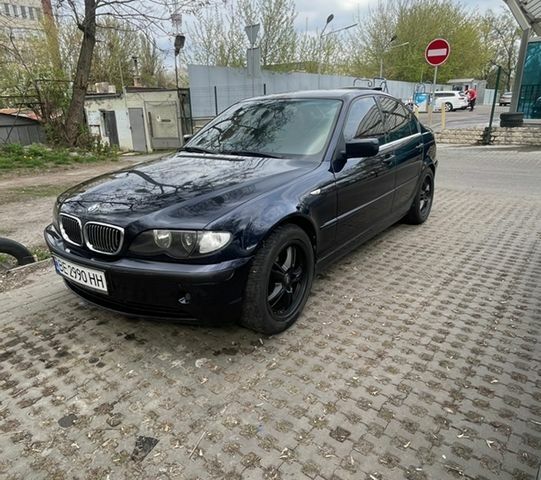 Синий БМВ 3 Серия, объемом двигателя 2 л и пробегом 345 тыс. км за 4500 $, фото 1 на Automoto.ua