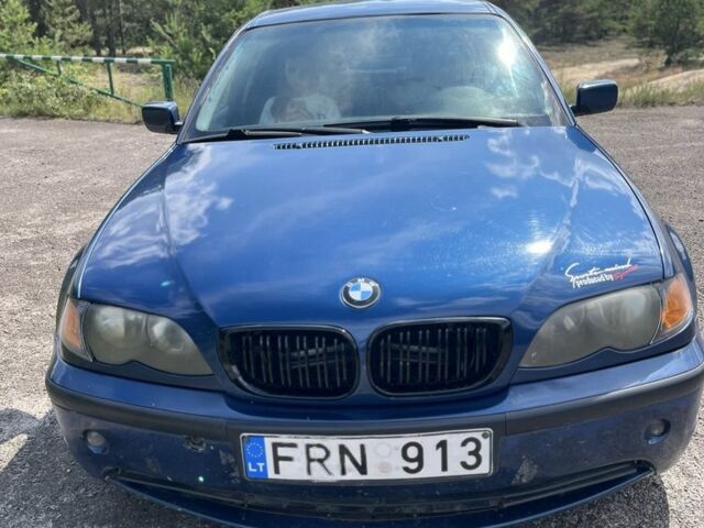 Синій БМВ 3 Серія, об'ємом двигуна 2 л та пробігом 270 тис. км за 2000 $, фото 1 на Automoto.ua