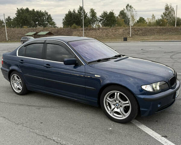Синій БМВ 3 Серія, об'ємом двигуна 2.17 л та пробігом 218 тис. км за 6200 $, фото 1 на Automoto.ua