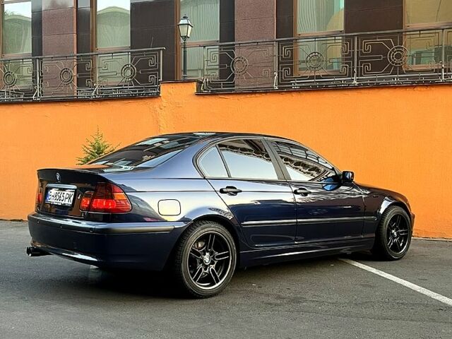 Синий БМВ 3 Серия, объемом двигателя 1.8 л и пробегом 245 тыс. км за 7000 $, фото 1 на Automoto.ua