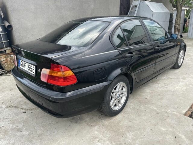 Синий БМВ 3 Серия, объемом двигателя 2 л и пробегом 260 тыс. км за 2200 $, фото 1 на Automoto.ua