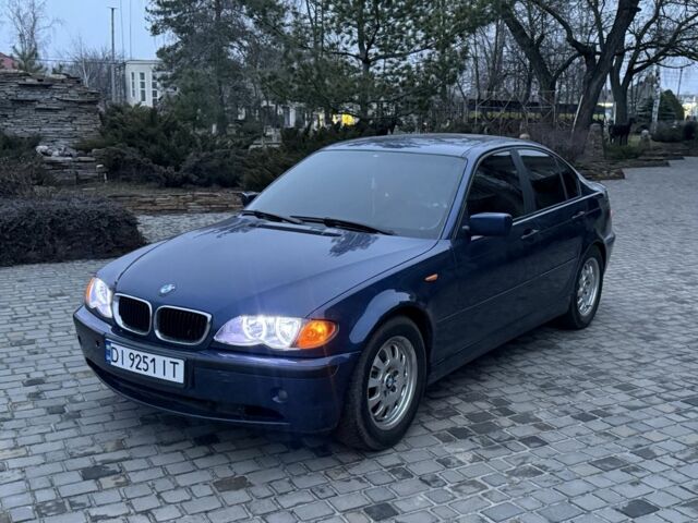 Синий БМВ 3 Серия, объемом двигателя 2 л и пробегом 275 тыс. км за 4300 $, фото 1 на Automoto.ua