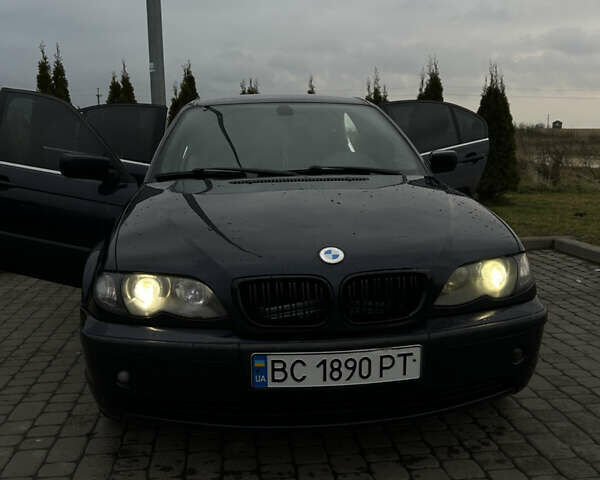 Синий БМВ 3 Серия, объемом двигателя 2 л и пробегом 379 тыс. км за 4100 $, фото 1 на Automoto.ua