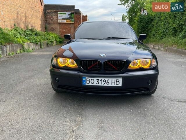 Синій БМВ 3 Серія, об'ємом двигуна 1.8 л та пробігом 261 тис. км за 4550 $, фото 1 на Automoto.ua
