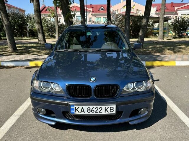 Синій БМВ 3 Серія, об'ємом двигуна 2 л та пробігом 335 тис. км за 6500 $, фото 1 на Automoto.ua