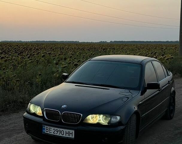 Синий БМВ 3 Серия, объемом двигателя 2 л и пробегом 348 тыс. км за 4900 $, фото 1 на Automoto.ua
