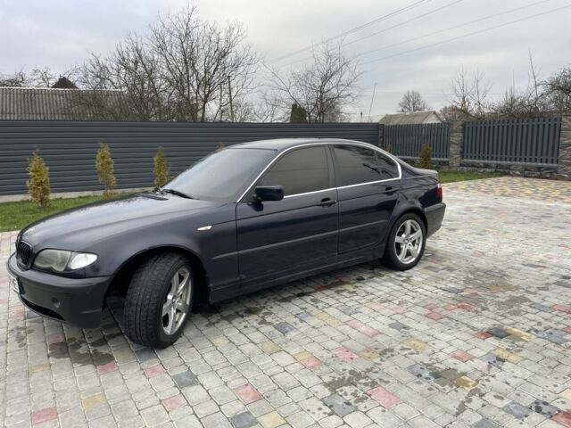 Синий БМВ 3 Серия, объемом двигателя 2 л и пробегом 420 тыс. км за 2500 $, фото 1 на Automoto.ua