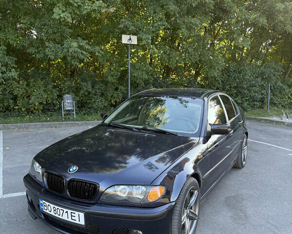 Синий БМВ 3 Серия, объемом двигателя 2 л и пробегом 385 тыс. км за 5650 $, фото 1 на Automoto.ua
