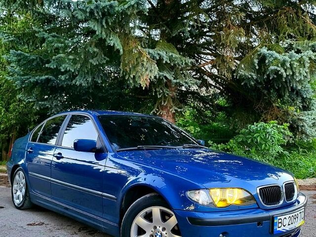 Синій БМВ 3 Серія, об'ємом двигуна 2 л та пробігом 300 тис. км за 4600 $, фото 1 на Automoto.ua