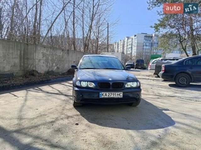 Синий БМВ 3 Серия, объемом двигателя 1.8 л и пробегом 500 тыс. км за 4500 $, фото 1 на Automoto.ua