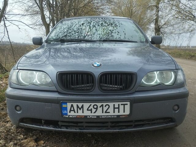 Синій БМВ 3 Серія, об'ємом двигуна 1.8 л та пробігом 375 тис. км за 3500 $, фото 1 на Automoto.ua