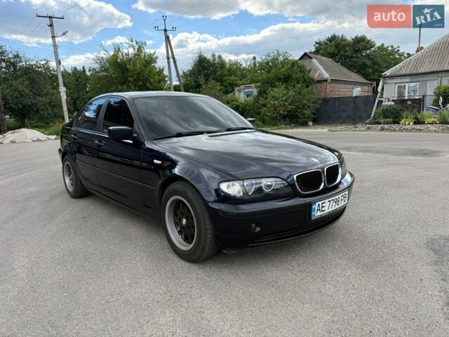 Синий БМВ 3 Серия, объемом двигателя 1.8 л и пробегом 301 тыс. км за 5200 $, фото 1 на Automoto.ua