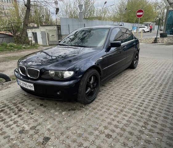Синий БМВ 3 Серия, объемом двигателя 2 л и пробегом 345 тыс. км за 4750 $, фото 1 на Automoto.ua