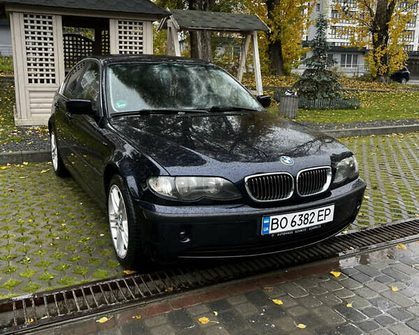 Синий БМВ 3 Серия, объемом двигателя 1.8 л и пробегом 180 тыс. км за 4700 $, фото 1 на Automoto.ua