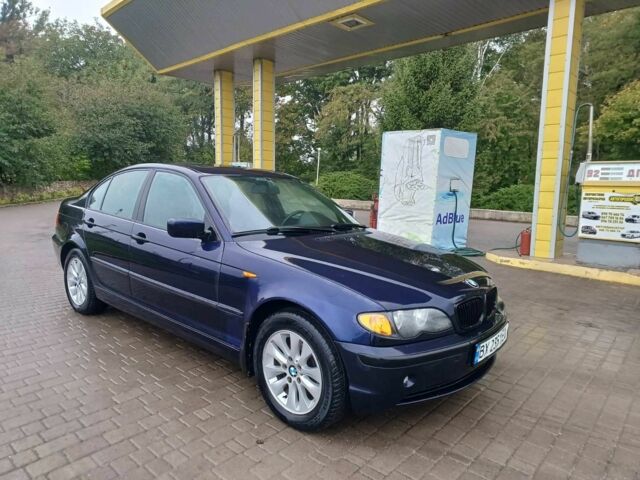 Синій БМВ 3 Серія, об'ємом двигуна 1.8 л та пробігом 240 тис. км за 3600 $, фото 1 на Automoto.ua