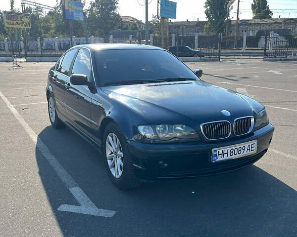 Синий БМВ 3 Серия, объемом двигателя 2.17 л и пробегом 265 тыс. км за 5600 $, фото 1 на Automoto.ua
