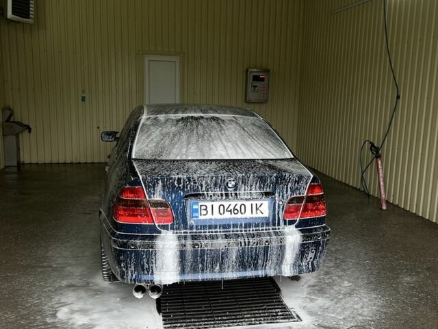 Синий БМВ 3 Серия, объемом двигателя 2 л и пробегом 200 тыс. км за 6093 $, фото 1 на Automoto.ua