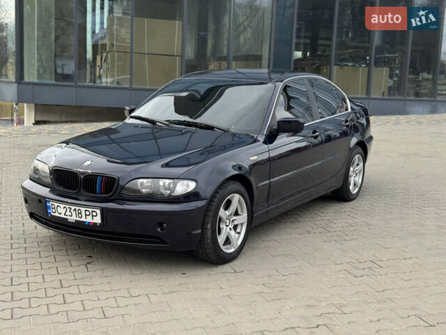 Синий БМВ 3 Серия, объемом двигателя 2 л и пробегом 377 тыс. км за 4950 $, фото 1 на Automoto.ua