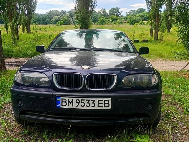 Синий БМВ 3 Серия, объемом двигателя 2 л и пробегом 370 тыс. км за 4800 $, фото 1 на Automoto.ua