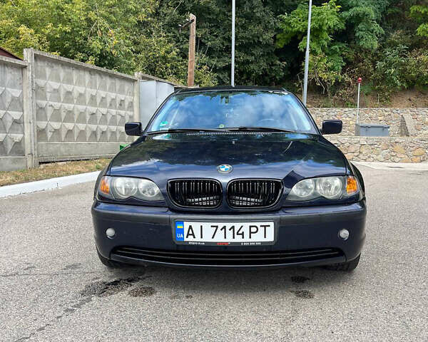 Синий БМВ 3 Серия, объемом двигателя 2 л и пробегом 290 тыс. км за 5500 $, фото 1 на Automoto.ua