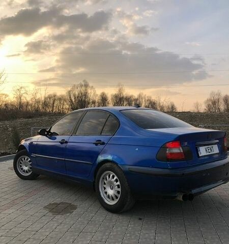 Синий БМВ 3 Серия, объемом двигателя 2 л и пробегом 261 тыс. км за 3300 $, фото 1 на Automoto.ua