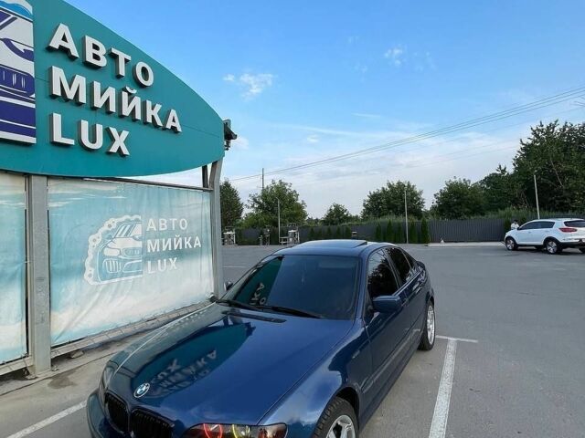 Синий БМВ 3 Серия, объемом двигателя 1.8 л и пробегом 234 тыс. км за 4400 $, фото 1 на Automoto.ua