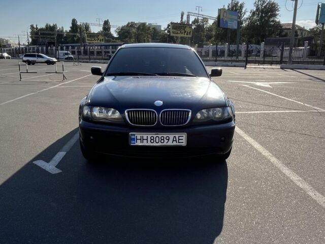 Синий БМВ 3 Серия, объемом двигателя 2.2 л и пробегом 260 тыс. км за 4500 $, фото 1 на Automoto.ua